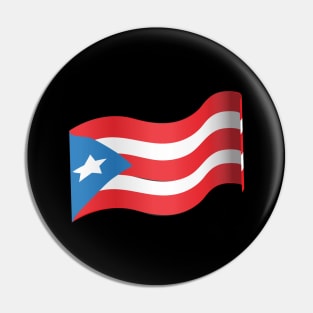 Puerto Rico Pin