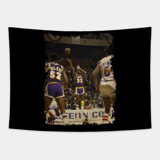 Magic Johnson - NBA Finals, 1982 Tapestry