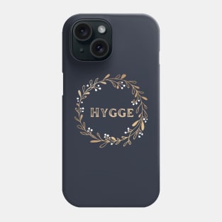 Hygge Wreath Phone Case