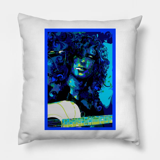 THOSE DEVIL BLUES Pillow by shethemastercovets