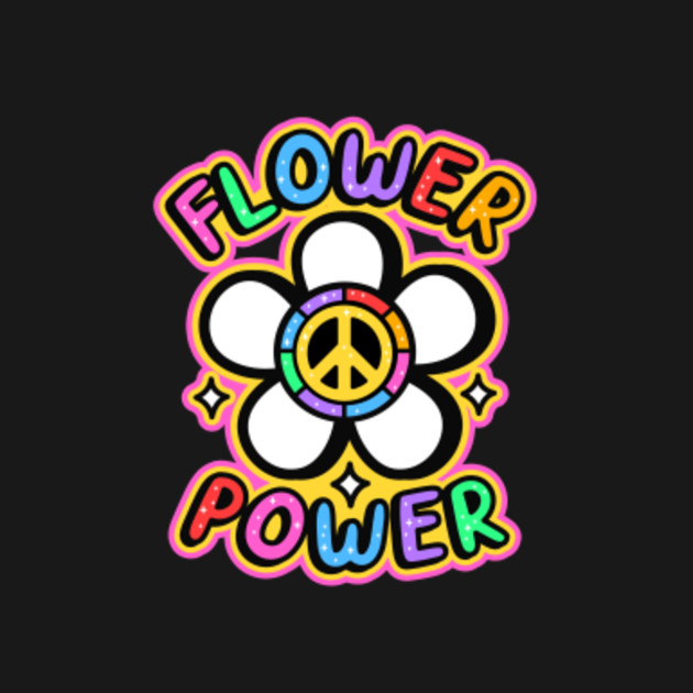 Disover Flower Power - Flower Power - T-Shirt