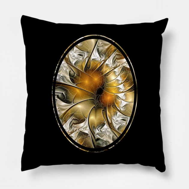 Apricot Jam Pillow by Anastasiya Malakhova