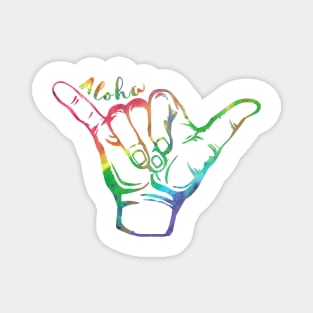 Shaka sign Magnet