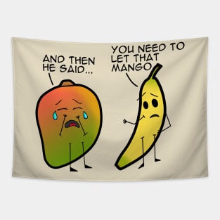 Mango and banana Tapestry