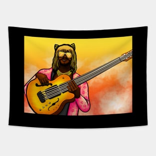 Thundercat Square Tapestry