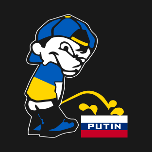 Ukraine Piss On Putin T-Shirt