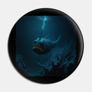 Deep Sea Fish Pin