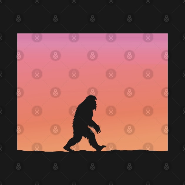 BigFoot Silhouette by FlippinTurtles