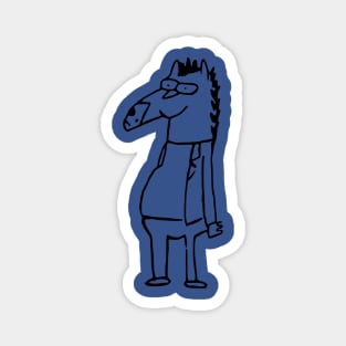 Bojack Piece of Shit 1 Magnet