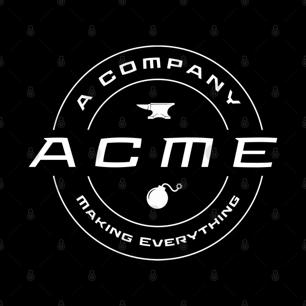 ACME Company Logo by MythicLegendsDigital