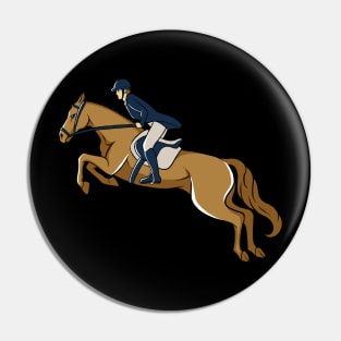 Equestrian Horse - Horses Pin