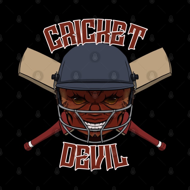 Cricket Devil by RampArt