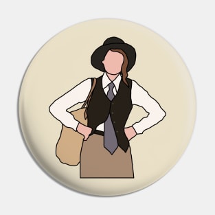 Annie Hall Pin