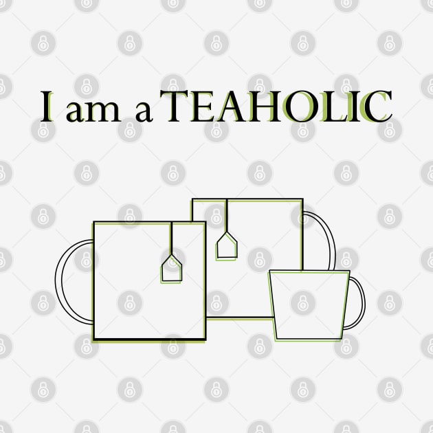 Teaholic-tea drinker by Johka