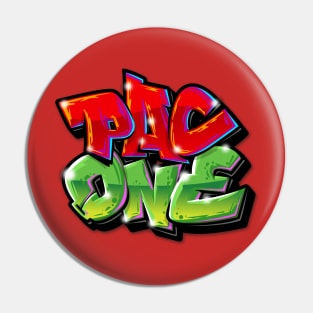 Pac One Don't Stop Pin