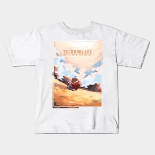 sapnap minecraft  Kids T-Shirt for Sale by bestizeyy