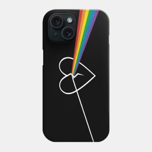 The Dark Side of Love Phone Case