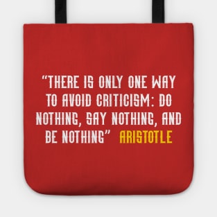 quote aristotle Tote