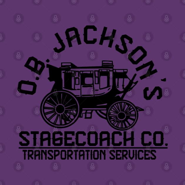 O.B. Jackson's stagecoach by carloj1956