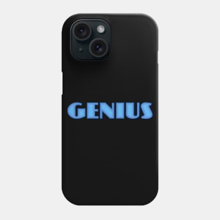 Genius Phone Case