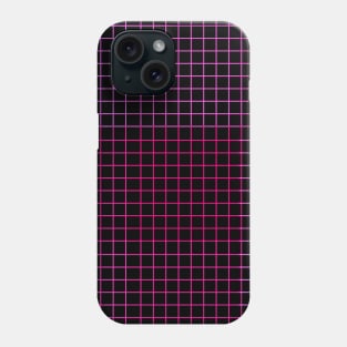 Geometric Retro Bright Colors Square Phone Case