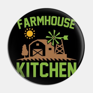 Farmhouse Kitchen T Shirt For Women Men Pin