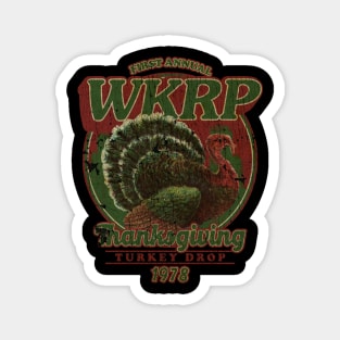 Vintage - WKRP TURKEY DROP 1978 Magnet