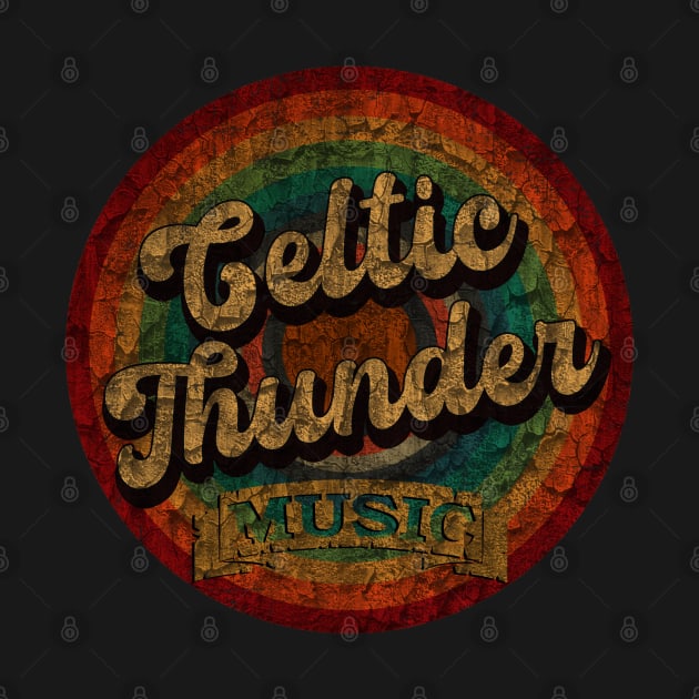 Celtic Thunder //Design On tshirt for to all supporters by Yakinlah Artisan Designs