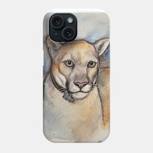 Mountain Lion Phone Case