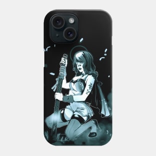 Samurai woman Phone Case