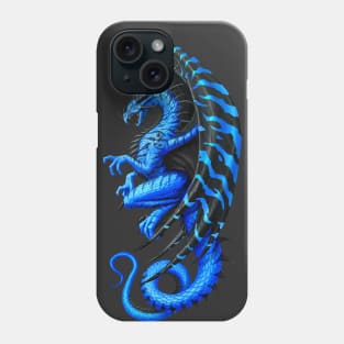 Master Dragon Blue Phone Case