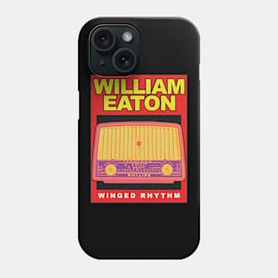 William Eaton Winged Rhythm Phone Case