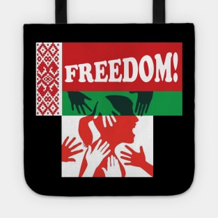 FREEDOM BELARUS PROTEST Tote