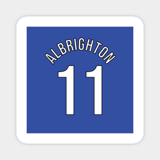 Albrighton 11 Home Kit - 22/23 Season Magnet