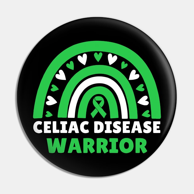 Celiac Disease Awareness Pin by LEGO
