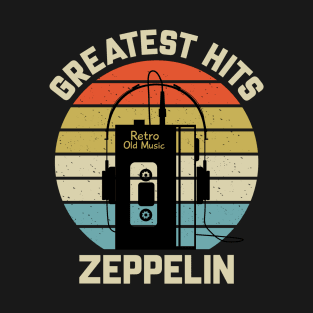 Greatest Hits Zeppelin T-Shirt