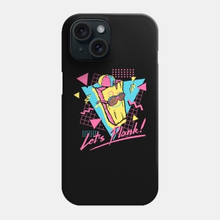 Let's Plank v2 Phone Case