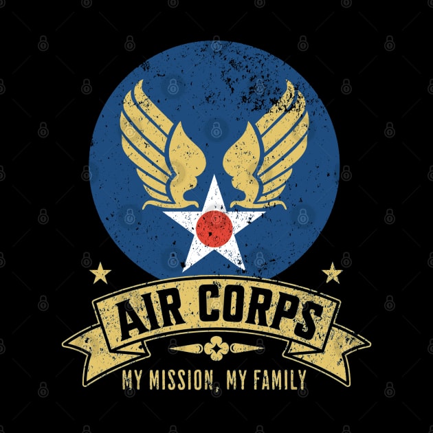 Air Corps - My Mission My Family by Distant War