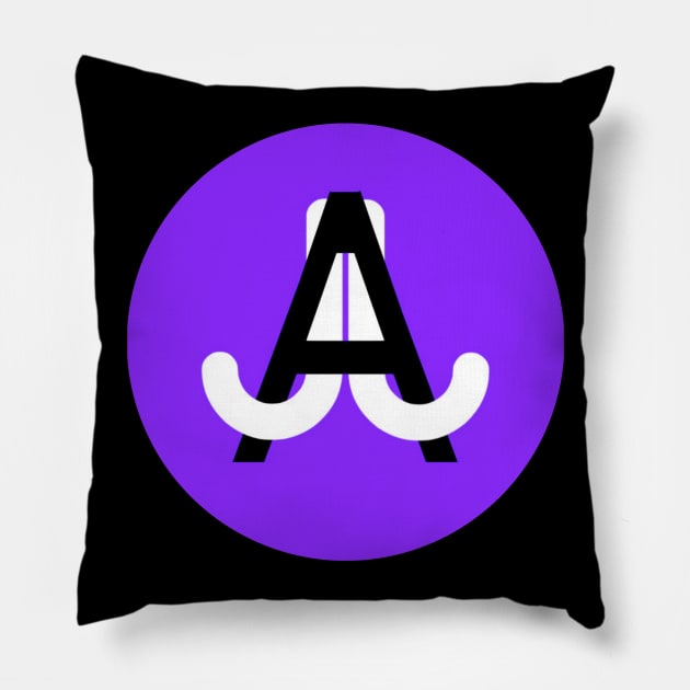 Just Joshin' Around - Purple Pillow by JustJoshinAround83