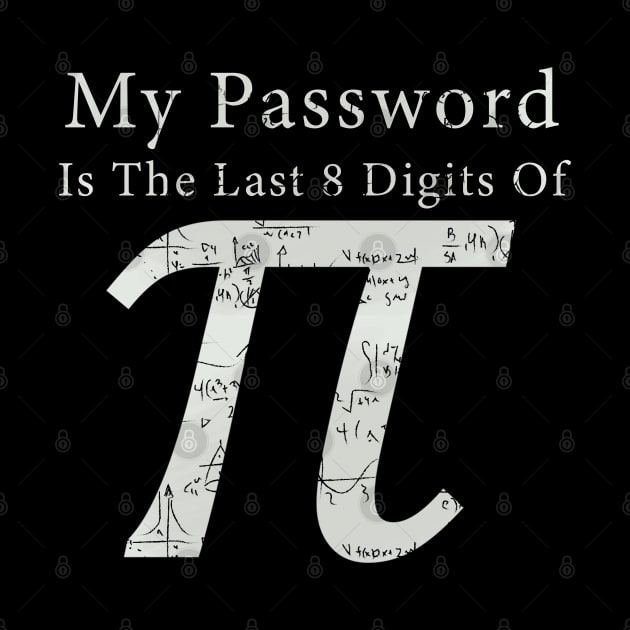 Funny math My password is the last 8 digits of pi by shmoart