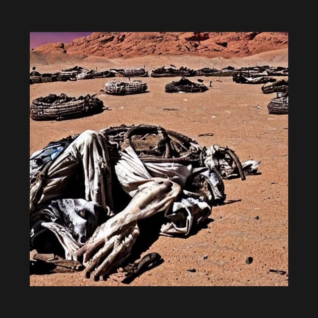 Life On Mars No. 4 by 21st Century Wombat