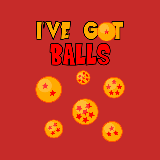 I'VE GOT (DRAGON)BALLS! by Colonius