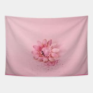 pink flower Tapestry