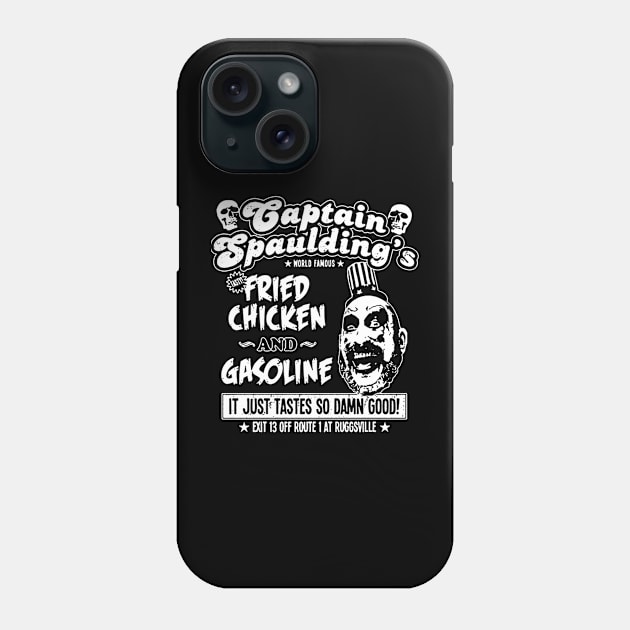 Got Murder Call Captain Spaulding! Phone Case by Iron Astronaut