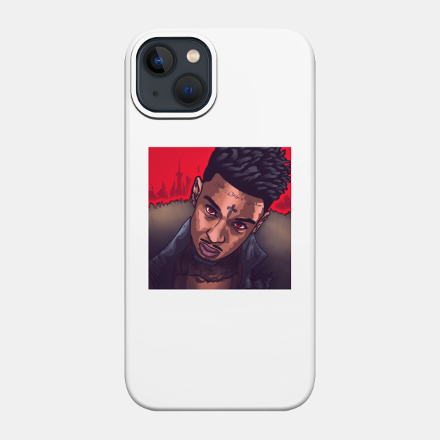 21 savage - 21 Savage - Phone Case