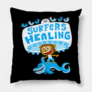 Surfers Healing Pillow