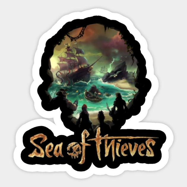 sea of thieves merch
