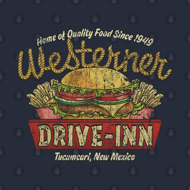 Westerner Drive-Inn 1949 by JCD666