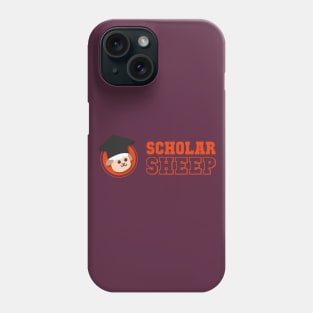 Scholar Sheep | College and University | Graduation Gift Phone Case