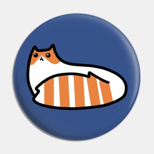 Striped Tail Kitty Pin